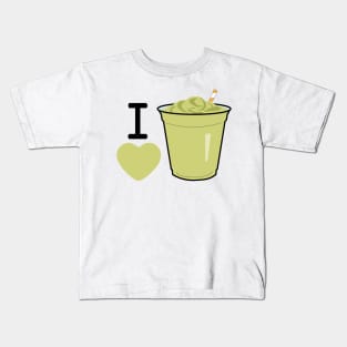 I Lubba Vegan Smoothies Third Culture Series Kids T-Shirt